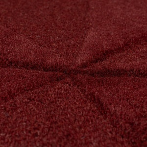Στρογγυλό Χαλί Shard Κόκκινο 160x160 cm, Flair Rugs - Img 3