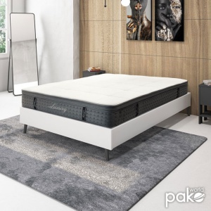 Στρώμα Luxury 5 ζωνών με ελατήρια pocket + gel memory foam + latex 34-36cm 150x200cm - Img 3