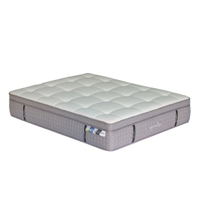 Στρώμα Luxury 5 ζωνών με ελατήρια pocket + gel memory foam + latex 34-36cm 150x200cm