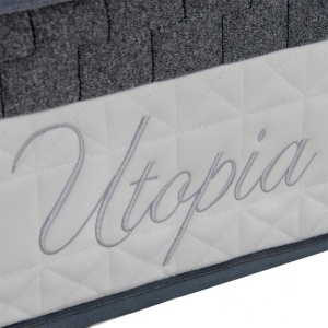 Στρώμα Utopia με ελατήρια pocket και ανώτερη στρώση aloe vera 30-32cm 160x200cm - Img 6