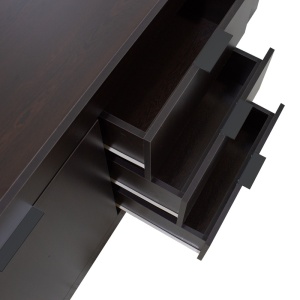 Συρταριέρα Doha Pako World Wenge 180x45x80.5 cm - Img 4