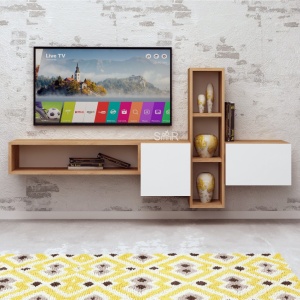 Σύνθεση TV Kumkuat, Δρυς-Λευκό