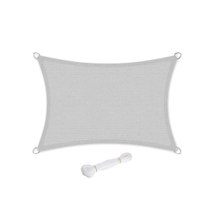Τέντα σκίασης Songmics Γκρι 300x400 cm