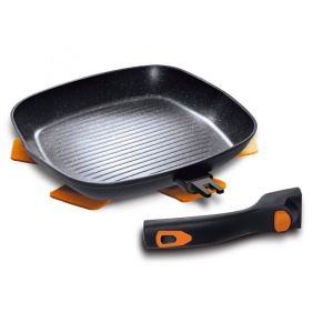 Τηγάνι grill, 28 cm, με αποσπώμενη λαβή BH/1956