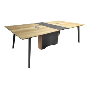 Τραπέζι συνεδριάσεων γραφείου Denith Natural 240x120x75 cm