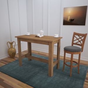 Τραπέζι Barra - Caucasian Oak