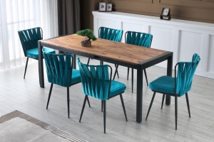 Τραπέζι Silva Atlantic Pine