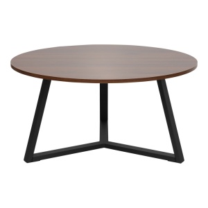 Τραπεζάκι σαλονιού Berton Καρυδί 80x80x40 cm - Img 2