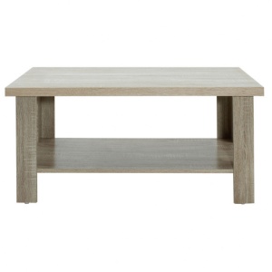 Τραπεζάκι σαλονιού Riano Sonoma 89.5x49.5x42.5 cm - Img 3