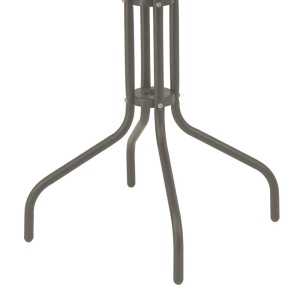 Τραπέζι κήπου Vergo Μπεζ 60x60x70 cm - Img 3