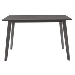 Τραπέζι Benson Rustic Γκρι 120x75x75 cm - Img 2