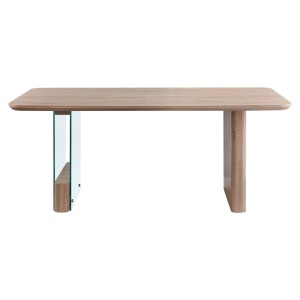 Τραπέζι Faghan Καφέ MDF 180x90x76 cm - Img 3