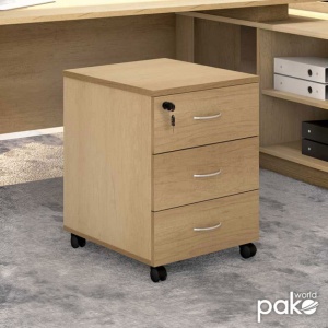 Τροχήλατη συρταριέρα Amazon sonoma 39x47x52.5 cm - Img 2