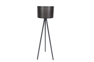 Φωτιστικό Δαπέδου 112 Μαύρο 25x38x145 cm - Img 2