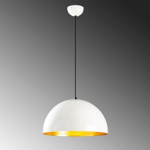 Φωτιστικό οροφής Berceste Λευκό 40x40x116 cm - Img 4