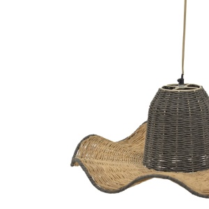Φωτιστικό οροφής Darla E27 φυσικό 57x57x110 cm - Img 3