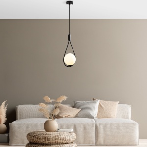 Φωτιστικό οροφής GMN Μαύρο 20x15x136 cm - Img 3