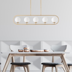 Φωτιστικό οροφής Jewel - 10620 Χρυσό γυαλιστερό - Img 2