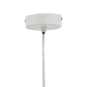 Φωτιστικό οροφής Maton E27 φυσικό 30x22x110 cm - Img 4