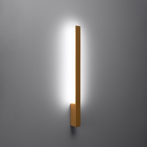 Φωτιστικό τοίχου LED Lahti, Χρυσό, 4000K, 4x6.5x70 cm - Img 3