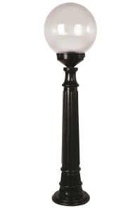 Φωτιστικό Δαπέδου Εξωτερικού Χώρου M2B Μαύρο 90x25 cm