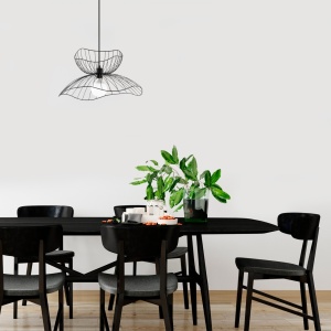 Φωτιστικό οροφής Farac Μαύρο 50x50x121 cm
