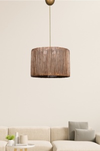 Φωτιστικό οροφής SH326 Γκρι 70x30x30 cm