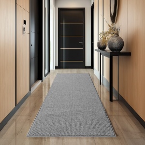 Χαλί Διαδρόμου Helix V1 Ασημί 80x250 cm