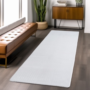 Χαλί Διαδρόμου Joy Λευκό 80x250 cm - Img 2