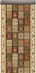 Χαλί Διαδρόμου Lotos Timbre, Μπεζ 80x700 cm, 1800 gr/mp