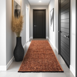 Χαλί Διαδρόμου Space Copper 80x250 cm - Img 2