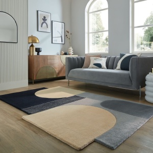 Χαλί Abstract Lozenge Πολύχρωμο 150X240 cm, Flair Rugs