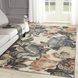 Χαλί Anny 33011, Model Floral 118x170 cm, 1600 gr/mp