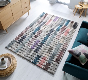 Χαλί Archer Πολύχρωμο 120X170 cm, Flair Rugs