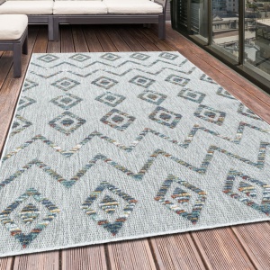 Χαλί Bahama Πολύχρωμο V2 80x250 cm
