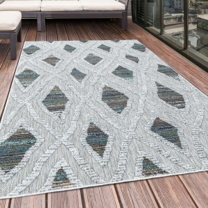 Χαλί Bahama Πολύχρωμο V3 140x200 cm