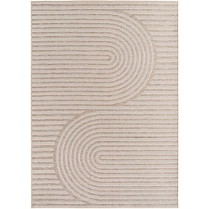 Χαλί boho Desert V1 Μπεζ 280x370 cm