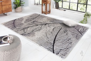 Χαλί BOHO, Model 59EME, Κρεμ/Γκρι 80x150 cm, 3210 gr/mp