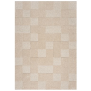 Χαλί Checkerboard Natural 200X290 cm, Flair Rugs