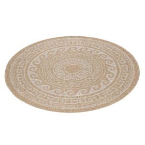 Χαλί Comilla V2 Μπεζ 80 x 80cm - Img 3