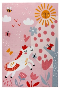 Χαλί copii Magic Kids ML Ροζ 115x160 cm