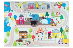 Χαλί copii My Torino Kids Πολύχρωμο 120x170 cm