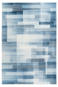 Χαλί Delta Μπλε 120x170 cm
