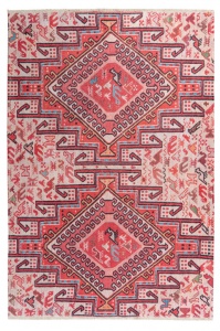Χαλί Ethno Πολύχρωμο 150x230 cm