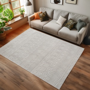 Χαλί Helix etno V3 Κρεμ 240x340 cm
