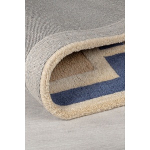 Χαλί Illusion Retro Blocks Μπλε 160X230 cm, Flair Rugs - Img 3