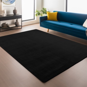 Χαλί Joy Μαύρο 200x280 cm - Img 2