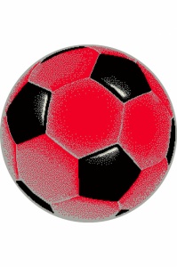 Χαλί Kolibri, Minge Fotbal, 67x67 cm