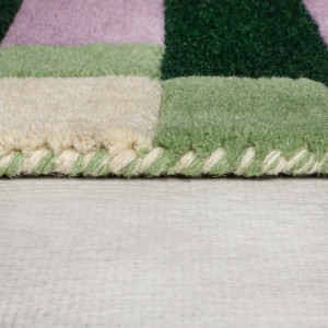Χαλί Lois Scallop Kai Wool Ροζ 200X290 cm, Flair Rugs - Img 3
