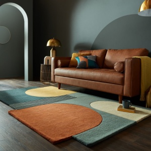 Χαλί Lozenge Πολύχρωμο 120X180 cm, Flair Rugs
